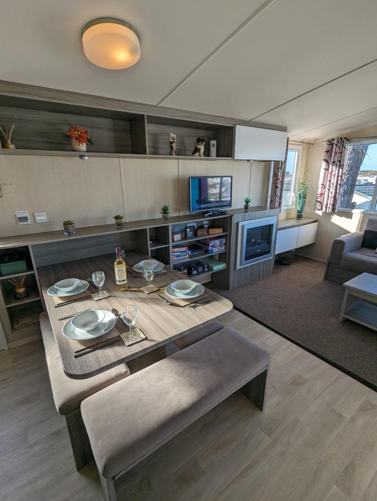 Relaxing Holiday Home Chickerell View Littlesea Haven Wyke Regis Екстер'єр фото