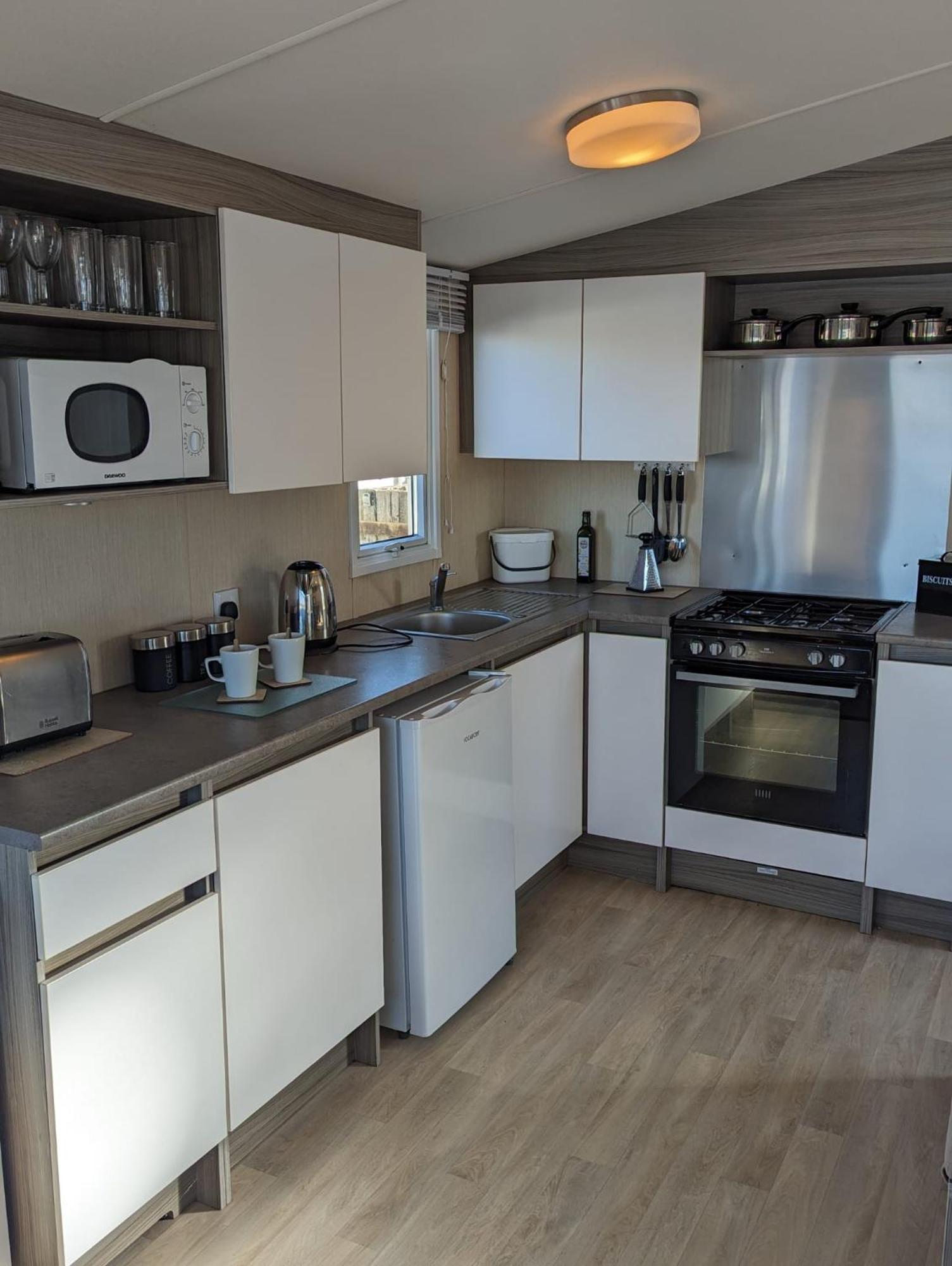 Relaxing Holiday Home Chickerell View Littlesea Haven Wyke Regis Екстер'єр фото