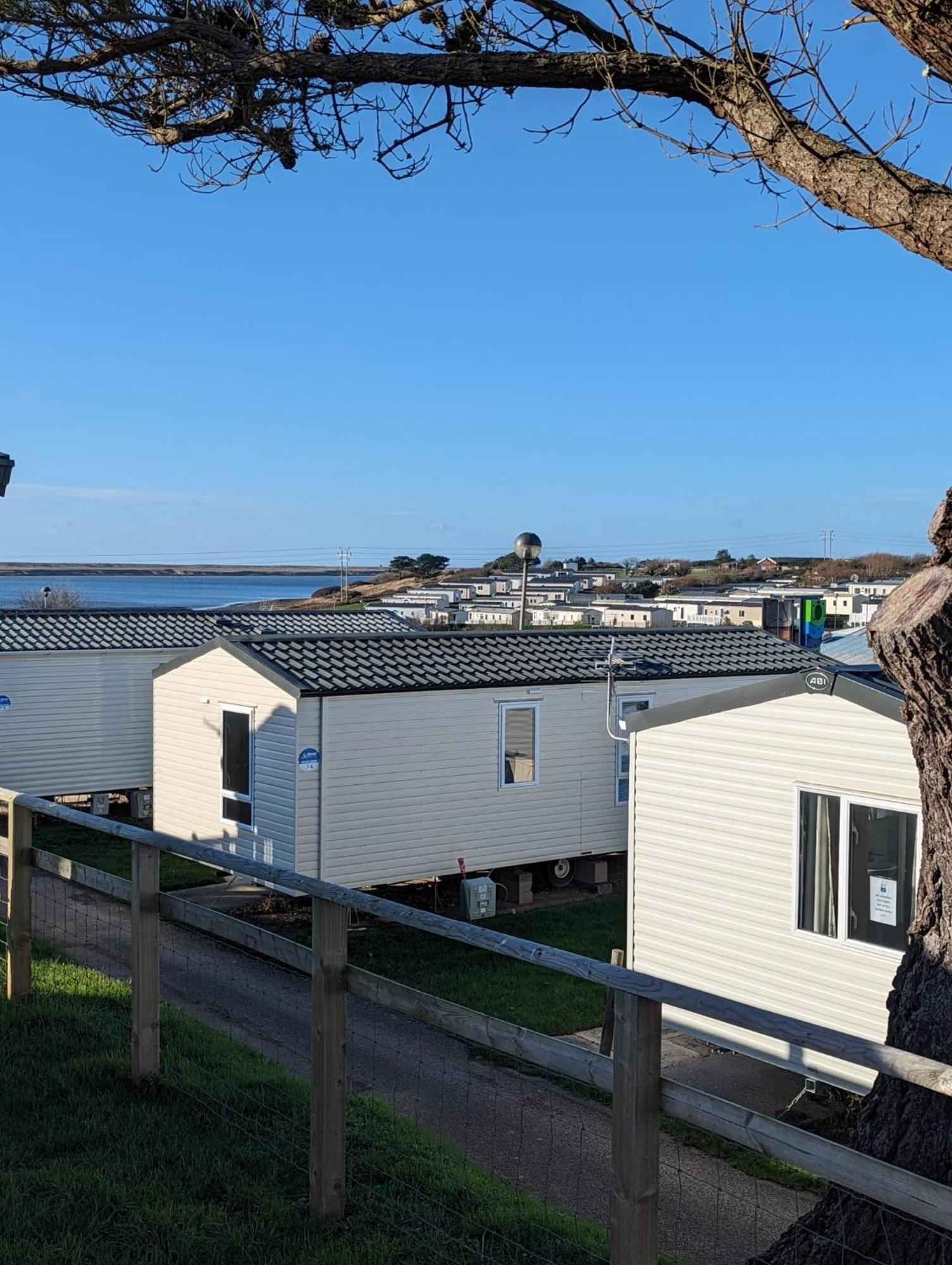 Relaxing Holiday Home Chickerell View Littlesea Haven Wyke Regis Екстер'єр фото