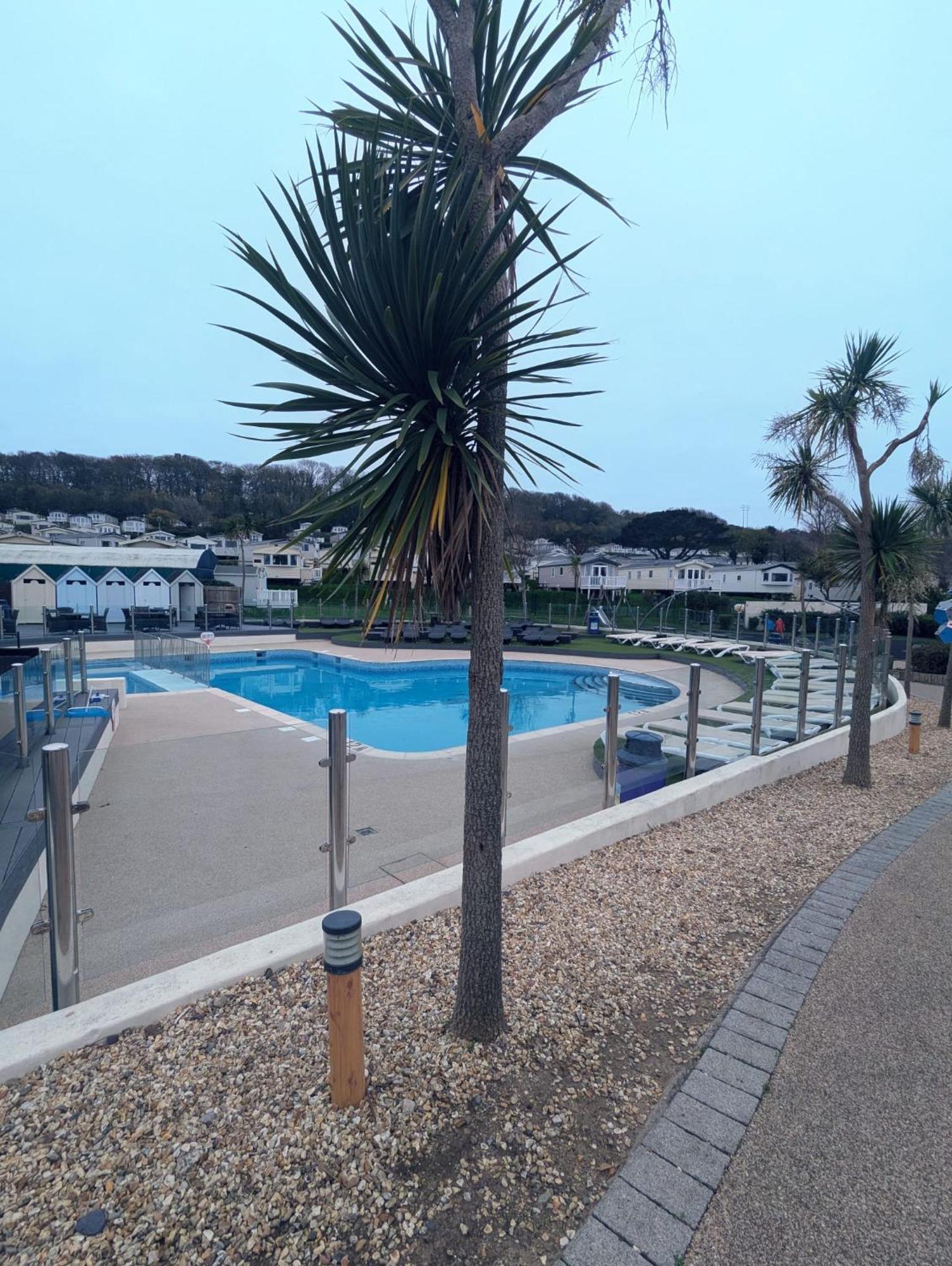 Relaxing Holiday Home Chickerell View Littlesea Haven Wyke Regis Екстер'єр фото